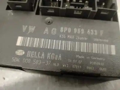 Pezzo di ricambio per auto di seconda mano modulo comfort per audi a3 (8p1) s3 quattro riferimenti oem iam 8p0959433f 5dk00858337 hella 