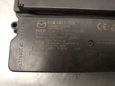 Second-hand car spare part electronic module for mazda 3 fastback (bp) 2.0 skyactiv-g m hybrid oem iam references   