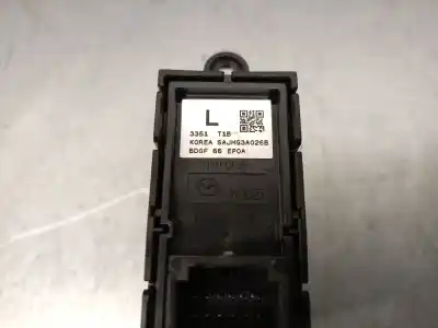 Pezzo di ricambio per auto di seconda mano leva del freno a mano per mazda 3 fastback (bp) 2.0 skyactiv-g m hybrid riferimenti oem iam bdgf66ep0a  