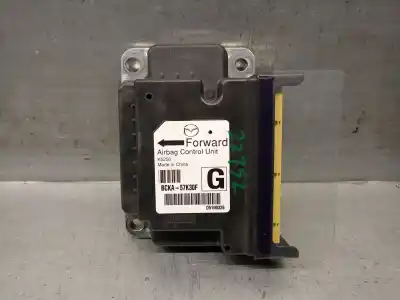 Second-hand car spare part airbag control unit for mazda 3 fastback (bp) 2.0 skyactiv-g m hybrid oem iam references bcka57k30f