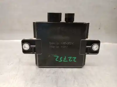 Автозапчастина б/у електронний модуль для mazda 3 fastback (bp) 2.0 skyactiv-g m hybrid посилання на oem iam paf118561  