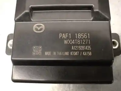 Pezzo di ricambio per auto di seconda mano modulo elettronico per mazda 3 fastback (bp) 2.0 skyactiv-g m hybrid riferimenti oem iam paf118561  