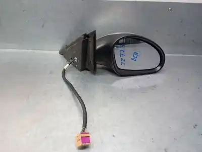 Second-hand car spare part right rearview mirror for seat ibiza (6l1) 1.9 tdi oem iam references 6l1857508ad