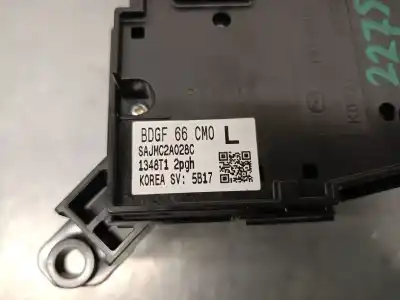 Автозапчасти б/у многофункциональное управление за mazda 3 fastback (bp) 2.0 skyactiv-g m hybrid ссылки oem iam bdgf66cm0  