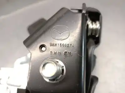 Peça sobressalente para automóvel em segunda mão chicote / encaixe cinto segurança traseiro direito por mazda 3 fastback (bp) 2.0 skyactiv-g m hybrid referências oem iam bah150027j  