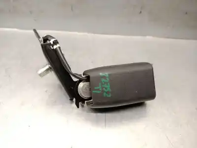 Second-hand car spare part left rear seat belt buckle for mazda 3 fastback (bp) 2.0 skyactiv-g m hybrid oem iam references bah150037j