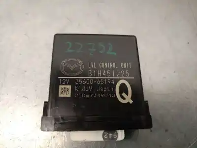 Pezzo di ricambio per auto di seconda mano modulo elettronico per mazda 3 fastback (bp) 2.0 skyactiv-g m hybrid riferimenti oem iam b1h451225 3560065194 