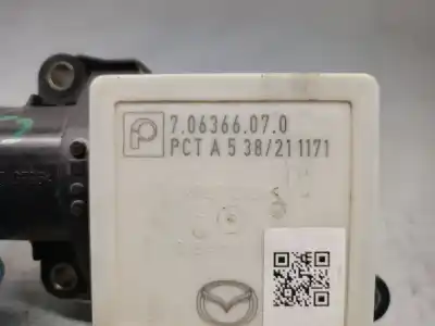 Автозапчастина б/у клапан egr для mazda 3 fastback (bp) 2.0 skyactiv-g m hybrid посилання на oem iam 706366070 538211171 