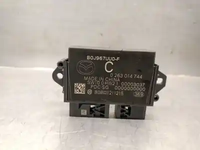 Second-hand car spare part electronic module for mazda 3 fastback (bp) 2.0 skyactiv-g m hybrid oem iam references b0j967uu0f