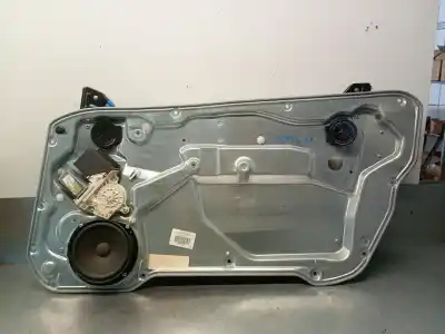 Second-hand car spare part passenger side right window regulator for seat ibiza (6l1) 1.9 tdi oem iam references 6l3837752br