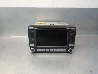 Gebrauchtes Autoersatzteil multifunktionsdisplay zum volkswagen golf plus v (5m1, 521) 2.0 tdi 16v oem-iam-referenzen 1k0035198c