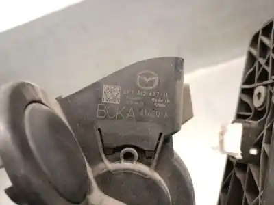 Second-hand car spare part potentiometer for mazda 3 fastback (bp) 2.0 skyactiv-g m hybrid oem iam references bcka41600a 6pv31243711 