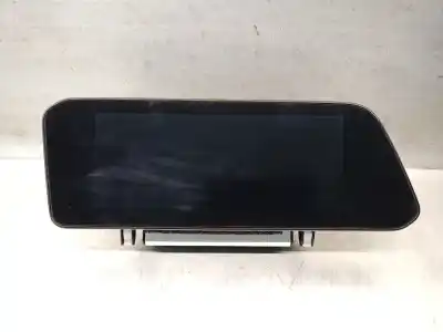 Second-hand car spare part multifunction display for mazda 3 fastback (bp) 2.0 skyactiv-g m hybrid oem iam references bdgf611j0a