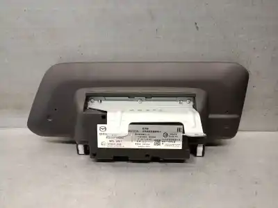 Second-hand car spare part multifunction display for mazda 3 fastback (bp) 2.0 skyactiv-g m hybrid oem iam references bdgf611j0a b20165788 