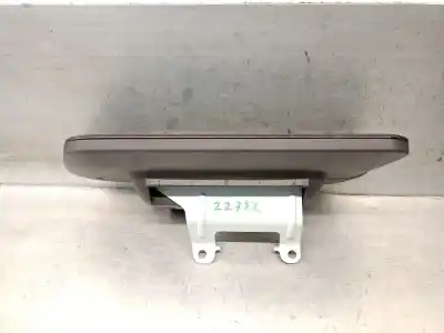 Second-hand car spare part multifunction display for mazda 3 fastback (bp) 2.0 skyactiv-g m hybrid oem iam references bdgf611j0a b20165788 