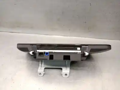 Second-hand car spare part multifunction display for mazda 3 fastback (bp) 2.0 skyactiv-g m hybrid oem iam references bdgf611j0a b20165788 