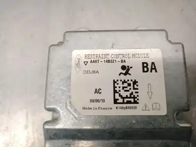 Second-hand car spare part airbag control unit for ford fiesta vi (cb1, ccn) 1.6 tdci oem iam references aa6t14b321ba  