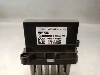 Second-hand car spare part heater blower for ford fiesta vi (cb1, ccn) 1.6 tdci oem iam references 6g9t19e624ad  1847910