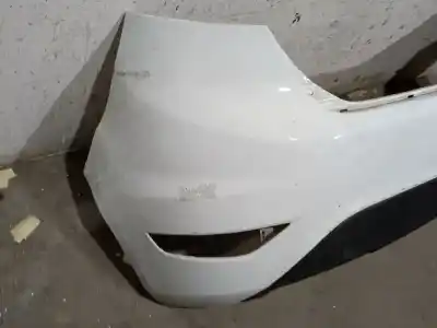 Автозапчастина б/у задній бампер для ford fiesta (cb1) motor 1.6 ltr. - 70 kw tdci cat посилання на oem iam 1553563  1553563