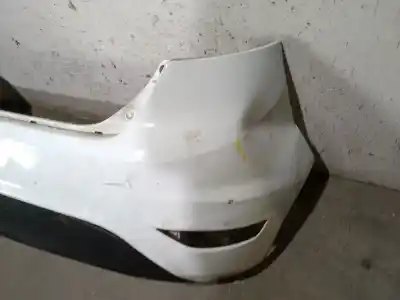 Автозапчастина б/у задній бампер для ford fiesta (cb1) motor 1.6 ltr. - 70 kw tdci cat посилання на oem iam 1553563  1553563