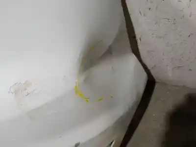 Автозапчастина б/у задній бампер для ford fiesta (cb1) motor 1.6 ltr. - 70 kw tdci cat посилання на oem iam 1553563  1553563