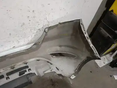 Автозапчастина б/у задній бампер для ford fiesta (cb1) motor 1.6 ltr. - 70 kw tdci cat посилання на oem iam 1553563  1553563