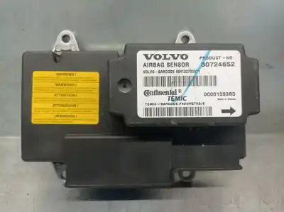 Second-hand car spare part airbag control unit for volvo s40 ii (544) 1.6 d oem iam references 30724652