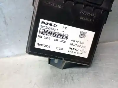 Second-hand car spare part electronic module for renault zoe (bfm_) zoe oem iam references 285250503r  285250503r