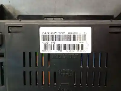 Peça sobressalente para automóvel em segunda mão quadrante por renault zoe (bfm_) zoe referências oem iam 248107176r  248107176r