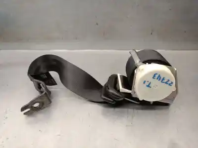 Автозапчастина б/у задній лівий ремін безпеки для ford fiesta (cb1) motor 1.6 ltr. - 70 kw tdci cat посилання на oem iam 8v51a611b69af 64028155 trw 1814670