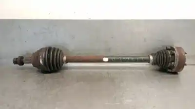 Peça sobressalente para automóvel em segunda mão transmissão traseira direita por audi a3 (8p1) s3 quattro referências oem iam 1k0501204d