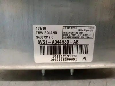 Автозапчастина б/у передня права подушка безопасности для ford fiesta (cb1) motor 1.6 ltr. - 70 kw tdci cat посилання на oem iam 8v51a044h30ab 34007317c 1711931