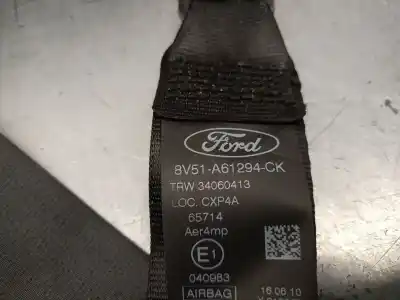 Автозапчасти б/у правый передний ремень безопасности за ford fiesta vi (cb1, ccn) 1.6 tdci ссылки oem iam 8v51a61294ck 34060413 trw 2038384