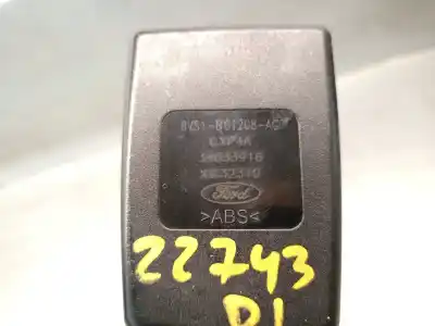 Peça sobressalente para automóvel em segunda mão chicote / encaixe cinto segurança por ford fiesta (cb1) motor 1.6 ltr. - 70 kw tdci cat referências oem iam 8v51b61208ag 34033916 trw 1724195