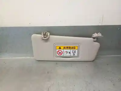 Tweedehands auto-onderdeel rechts zonnescherm voor renault zoe (bfm_) zoe oem iam-referenties 964003555r