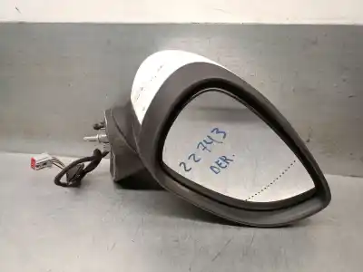 Pièce détachée automobile d'occasion Rétroviseur Droit pour FORD FIESTA (CB1) Motor 1.6 Ltr. - 70 kW TDCi CAT Références OEM IAM 1754080  1754080