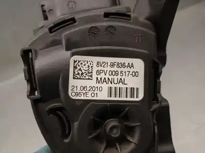 Автозапчастина б/у пotенціометр для ford fiesta (cb1) motor 1.6 ltr. - 70 kw tdci cat посилання на oem iam 8v219f836aa 6pv00951700 hella 