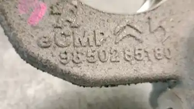 Second-hand car spare part engine support for opel corsa f corsa-e (68) oem iam references 9850285180  9830210680