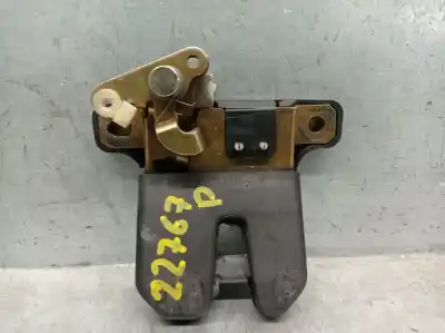 Second-hand car spare part trunk lock for vw passat b5 (3b2) 1.9 tdi oem iam references 3b5827505  