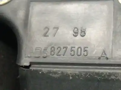 Second-hand car spare part trunk lock for vw passat b5 (3b2) 1.9 tdi oem iam references 3b5827505  