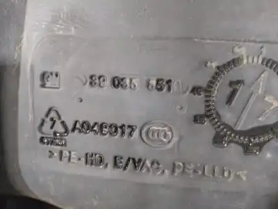 Автозапчастина б/у паливний бак для opel zafira tourer c (p12) 1.6 cdti (75) посилання на oem iam 39035788  39035788