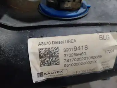 Автозапчастина б/у паливний бак для opel zafira tourer c (p12) 1.6 cdti (75) посилання на oem iam 39035788  39035788