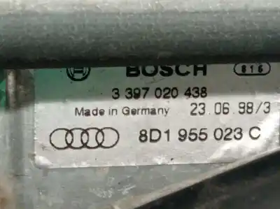 Second-hand car spare part front windshield wiper motor for vw passat b5 (3b2) 1.9 tdi oem iam references 8d1955023c 3397020438 bosch 