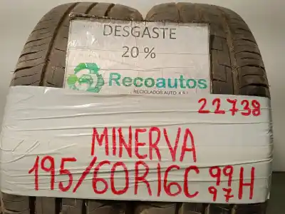 Second-hand car spare part tire for fiat doblo autobús (263_) 1.3 d multijet (263axc1a) oem iam references 19560r16c99-97h