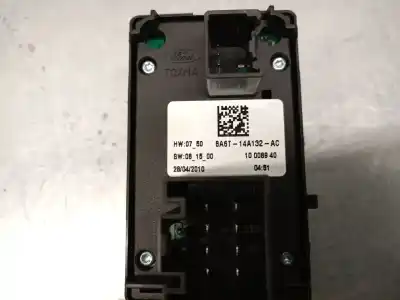 Автозапчасти б/у выключатель левого переднего окна за ford fiesta (cb1) motor 1.6 ltr. - 70 kw tdci cat ссылки oem iam 8a6t14a132ac  1547736