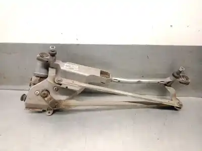 Автозапчастина б/у двигатель передніх склоочисників для ford fiesta (cb1) motor 1.6 ltr. - 70 kw tdci cat посилання на oem iam 8a6117500ae 3397021360 bosch 1753741