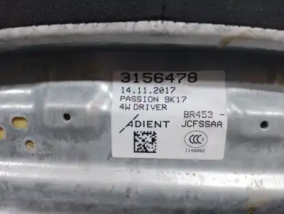 Автозапчастина б/у ліве передне сиділо для smart fortwo coupé (453) electric drive / eq (453.391) посилання на oem iam a0009107703  a0009107703