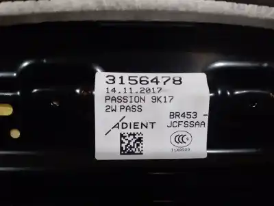 Pezzo di ricambio per auto di seconda mano sedile anteriore destro per smart fortwo coupé (453) electric drive / eq (453.391) riferimenti oem iam a0009107703  a0009107703