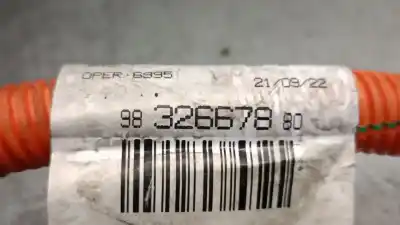 Second-hand car spare part wire for opel corsa f corsa-e (68) oem iam references 9832667880  9832667880
