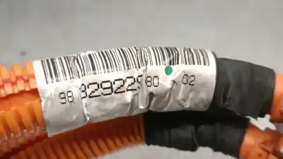 Peça sobressalente para automóvel em segunda mão fio por opel corsa f corsa-e (68) referências oem iam 9832922980  9832922980